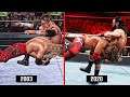 WWE 2K20 The Evolution Of Edge Spear! (WWE Games)