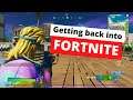 Yes, it's 2020 and I'm getting back into Fortnite