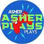 Asher plays