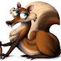 crazy squirrel