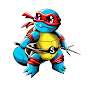Ninja Squirtle