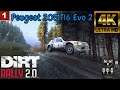 4К DiRT Rally 2.0 gameplay Peugeot 205 T16 Evo2 Logitech g27 🔴