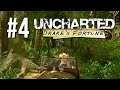 UNCHARTED: DRAKE'S FORTUNE Gameplay Walkthrough PART 4 | Uncharted: The Nathan Drake Collection
