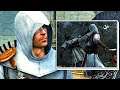 Altair Saving Mentor Life & Fight through the Castle to Protect the Brotherhood | Assassin's Creed
