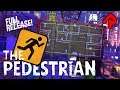 Amazing Platformer Set Inside Public Signs! | The Pedestrian gameplay (PC full release)