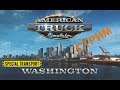 Стрим American Truck Simulator - DLC Вашингтон