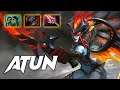 Atun Queen of Pain - Dota 2 Pro Gameplay [Watch & Learn]