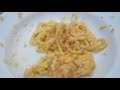 Bad Food at Krabi Thailand: Spaghetti Carbonara
