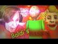 BALDIS NYA VÄN... | Baldi's Basics #3 (Challenges Demo)