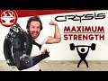 BIONIC ARM = MAXIMUM STRENGTH (Crysis Nanosuit IRL)