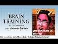 Brain Training Nintendo Switch Gameplay en Español Entrenamiento de la Memoria de Trabajo