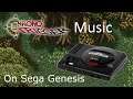 Chrono Trigger - Secret of the Forest, on Sega Genesis sound chip