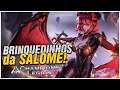 CL RETRÔ #02 | Salome Brincando com os Inimigos - Champions Legion