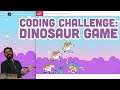 Coding Challenge #147: Chrome Dinosaur Game (with Speech Commands machine learning model!)
