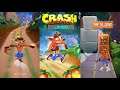 Crash Bandicoot Mobile (King) Android / iOS Gameplay