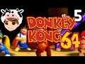 Donkey Kong 64 - 101% Completion Run - Part 5 - [MilkMenDeluxe - Twitch Archive - Jan. 27, 2020]