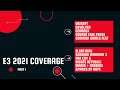 E3 Ubisoft and Devolver Digital press conferences. Third Coast Gaming News ep 31.