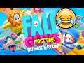 FALL GUYS FIRST TIME || FUNNIEST BATTLE-ROYAL EVER