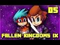 Fallen Kingdoms IX : L'enfer du Nether ! | Jour 05 - Minecraft