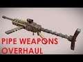 Fallout 4 Mod Review Pipe Weapons Overhaul