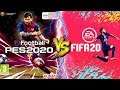 FIFA 20 VS PES 2020 - LEQUEL EST LE MEILLEUR ?!