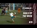 FIFA 21 'Ball Roll Scoop Cancel Combo' | BEST GOALS OF THE WEEK #20
