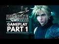 Final Fantasy 7 Remake | Gameplay Walkthrough Part 1 - First 50 Minutes (Final Fantasy VII Remake)