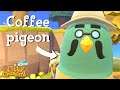 Finally unlocking the coffee pigeon!! | Animal Crossing New Horizons