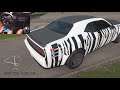 Forza Horizon 4 Drove The Dodge Challenger SRT Demon Like it Was Mines (Steering Wheel + Shifter)