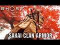 Ghost of Tsushima - Sakai Clan Armor Set
