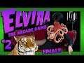 GO RIGHT TO HELL - Elvira: The Arcade Game (Amiga): Part 2: FINALE