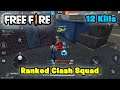 Grandmaster push in Clash Squad!!! 12 kills Garena Free Fire gameplay by IPF Gaming