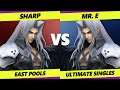Gridiron Clash East Pools - Sharp (Sephiroth, ZSS) Vs. Mr. E (Sephiroth) Smash Ultimate