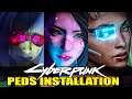 How to install Cyberpunk Ped in gta 5 | Cyberpunk Custom Female Ped | gta 5 Cyberpunk mod