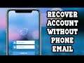 How To Recover Twitter Account Without Email & Phone Number | Recover Forgotten Twitter Password