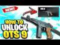 How To UNLOCK *NEW* OTS 9 SMG WITHIN 30 MINUTES!!! FASTEST UNLOCK METHOD