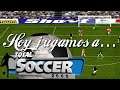HOY JUGAMOS A... "Total Soccer 2000" | GAMEPLAY ESPAÑOL PC