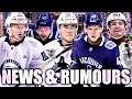 HUGE CANUCKS NEWS & RUMOURS UPDATE: SVEN BAERTSCHI OFFERS FROM EUROPE + Hoglander, Juolevi, Ferland