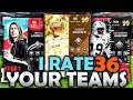 I RATE YOUR TEAMS EP. 36 - Madden 21 Ultimate Team