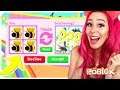 I Traded Only KING BEES in Adopt Me for 24 Hours! Robox Adopt Me Update Trading Challenge