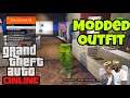 INVISIBLE TORSO MODDED OUTFIT - GTA 5 Online Outfit Tutorial