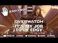 It's my job to be edgy - zswiggs on Twitch - Overwatch Full Game