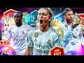 JUEGO FUT CHAMPIONS CON MEDIO REAL MADRID | FIFA 20