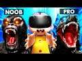 KING KONG vs GODZILLA In VR BABY SIMULATOR