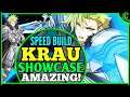 Krau showcase on Speed Build (MUCH BETTER!) Arena Epic Seven PVP Epic 7 Gameplay Epic7 F2P E7 EU #59
