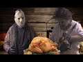 Leatherface And Jason Voorhees Celebrate Thanksgiving 2020