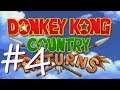 LET'S PLAY DONKEY KONG COUNTRY RETURNS (DKCR) | 1-4 SUNSET SHORE 100%
