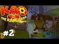 Let's Play Kao the Kangaroo Round 2 - Part 2 - Through the Treetops