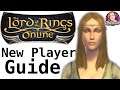 Lord of the Rings Online (LOTRO) for Beginners -- New Player Guide