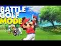 Mario Golf: Super Rush - Battle Golf Mode is Simple But Intense